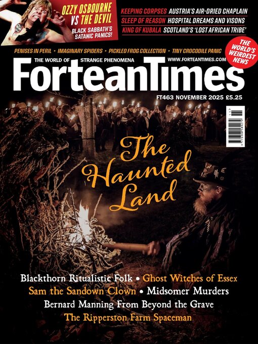 Title details for Fortean Times by Metropolis Group - Available
